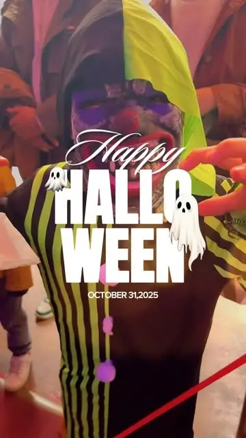 Des petits fantômes ont envahi La Maison Hantée ce 31 Octobre et la salle était COMPLÈTE !