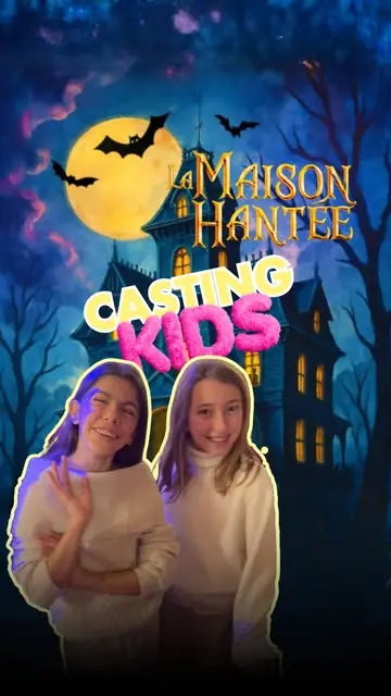 Aujourd’hui, on vous propose un Casting Kids un peu spécial !