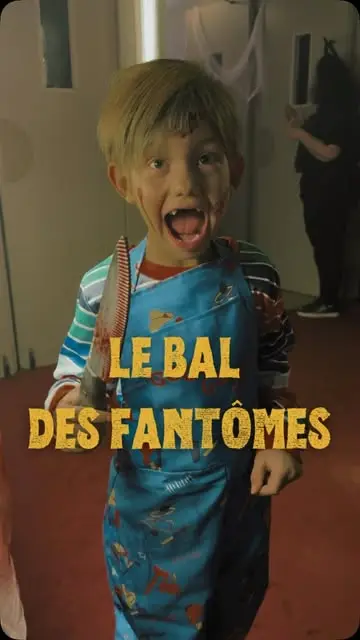 Le Bal des Fantômes arrive au Palais des Glaces