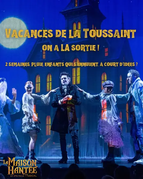 Les vacances de la Toussaint arrivent. Vous cherchez une sortie qui plaira à toute la famille ?