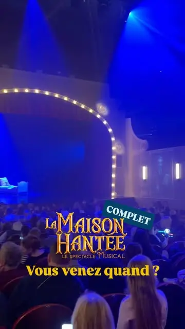 COMPLET aujourd’hui ! Merci à toutes les familles venues frissonner avec nous