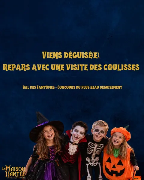 Et si ton costume t’ouvrait les portes des coulisses ?