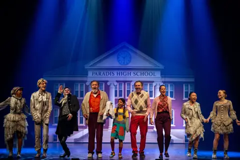 La troupe au complet